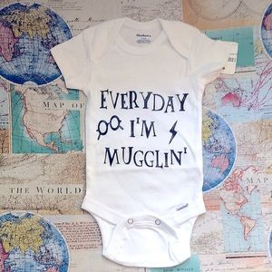 Harry Potter Onesie